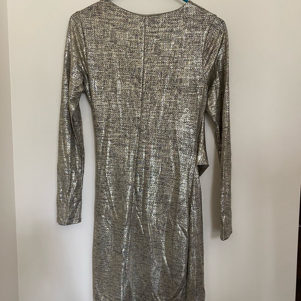 Lulu’s Ruched Dress - Picture 2 of 2